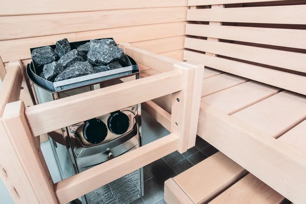 Incalzitor sauna HARVIA Harvia Vega Compact, comanda integrata, 2.3 kw inox - imagine 2