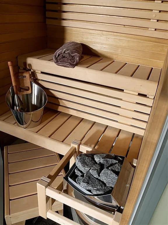 Incalzitor sauna HARVIA Harvia Vega Compact, comanda integrata, 2.3 kw inox - imagine 3