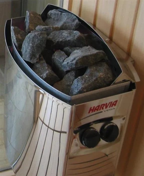 Incalzitor  sauna HARVIA Vega BC 80, comanda integrata, 8,0kw inox - imagine 3