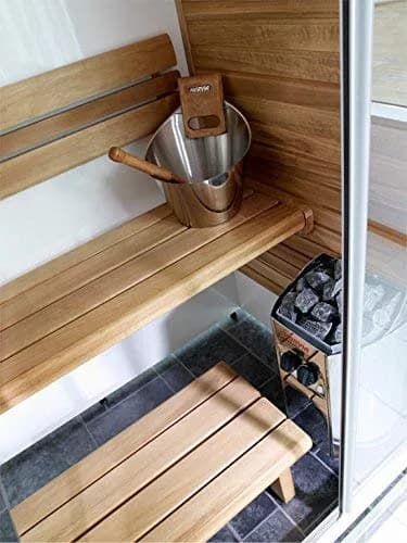 Incalzitor sauna HARVIA Harvia Vega BC 90, comanda integrata, 9,0kw inox - imagine 2