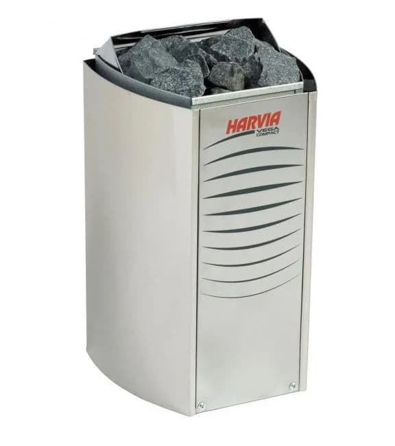 Incalzitor sauna HARVIA Vega Compact, comanda externa, 2.3 kw inox - imagine 2