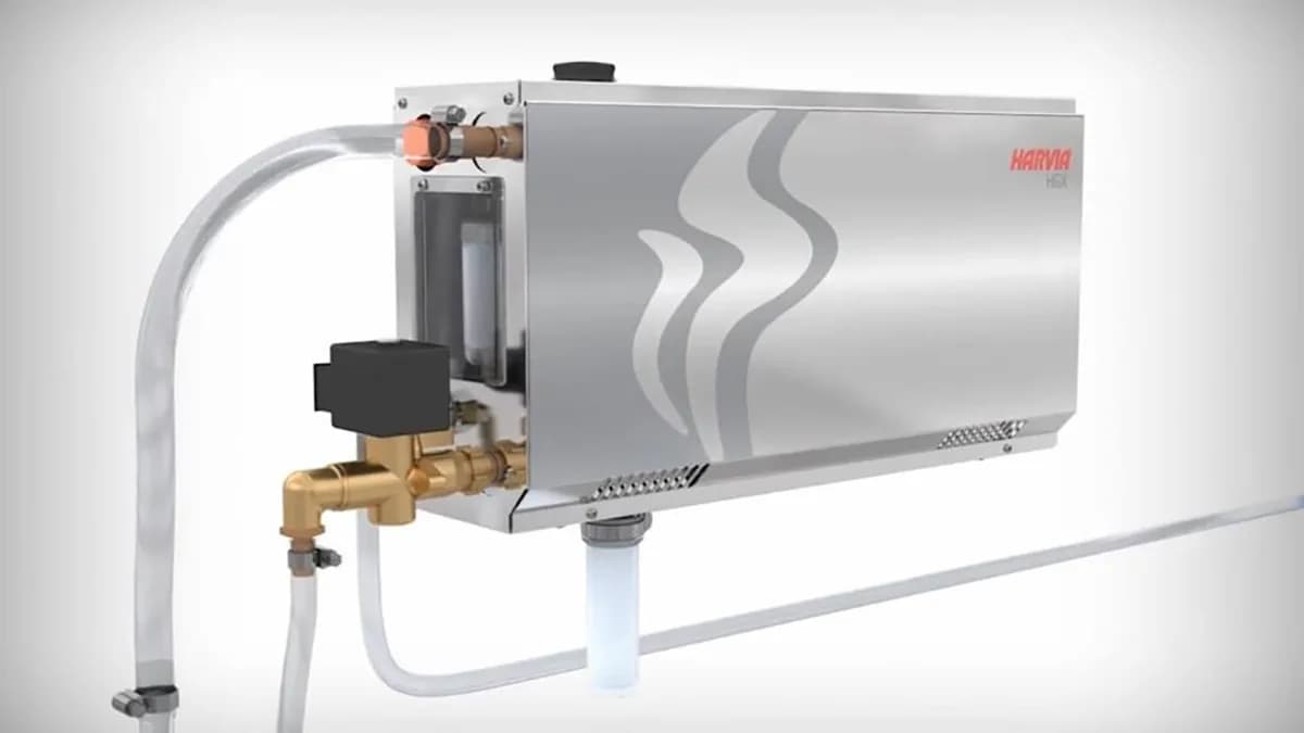 Generator aburi Harvia Helix 4.5kw - imagine 2