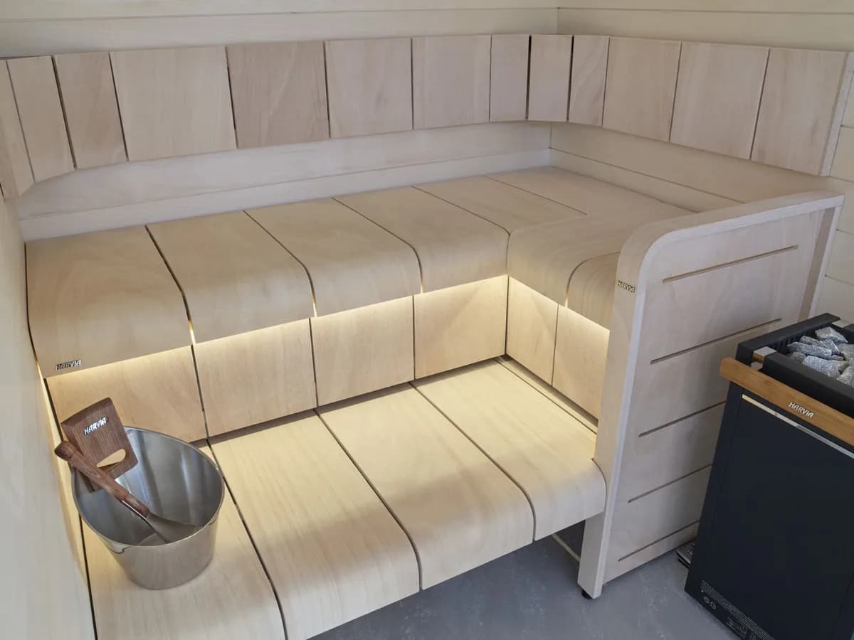 Incalzitor sauna HARVIA Virta HL110 11kW comanda externa - imagine 5