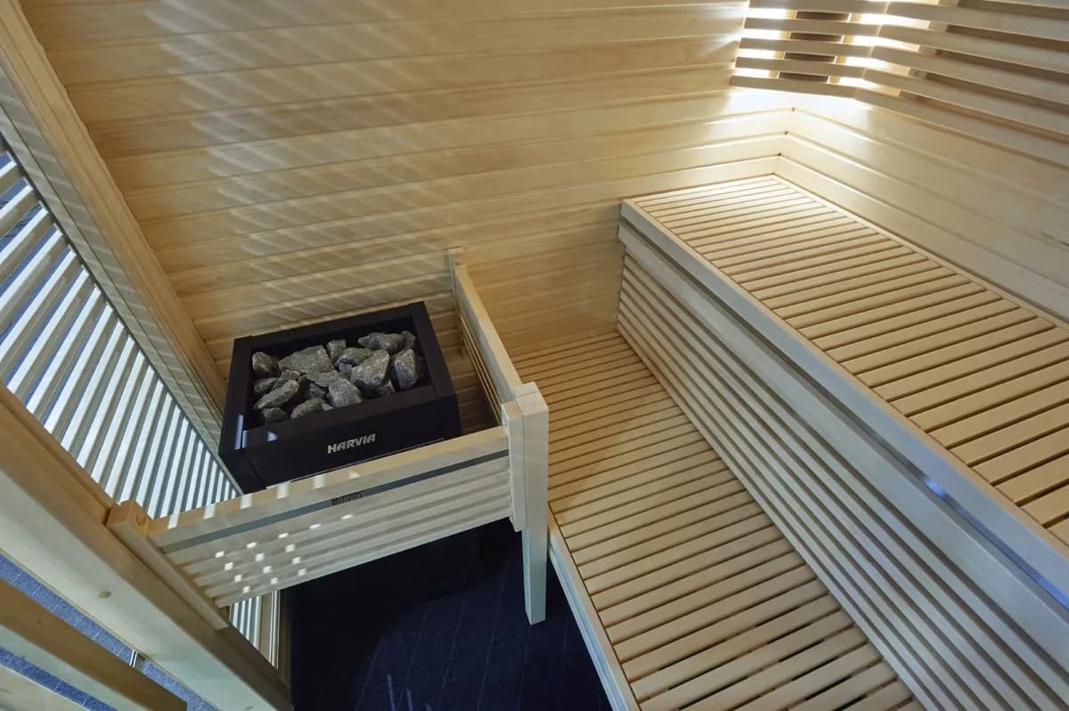 Incalzitor sauna HARVIA Virta HL70 6.8 kW comanda externa - imagine 2