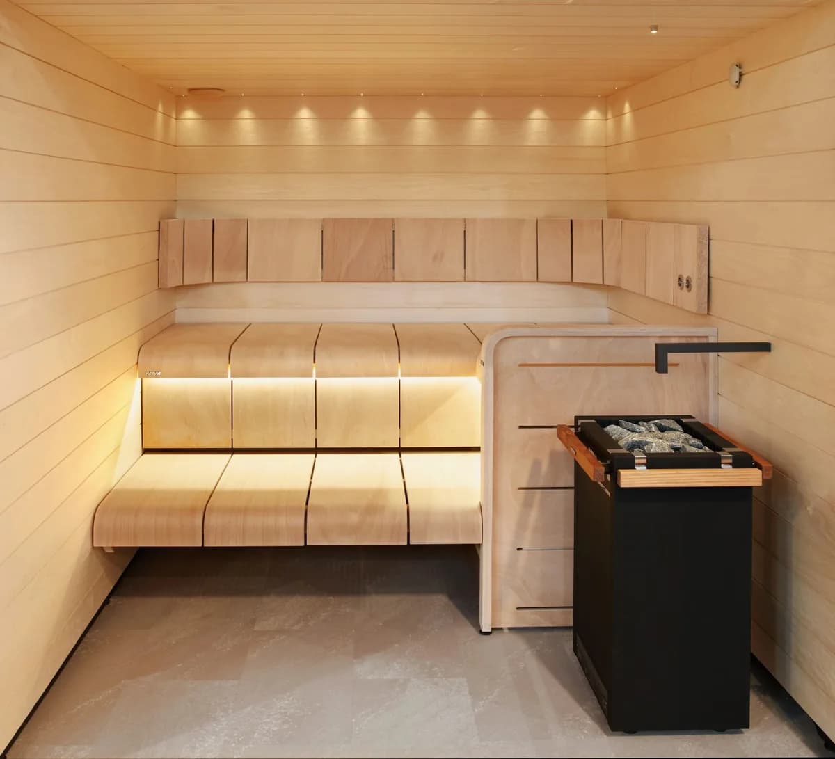 Incalzitor sauna HARVIA Virta HL70 6.8 kW comanda externa - imagine 3