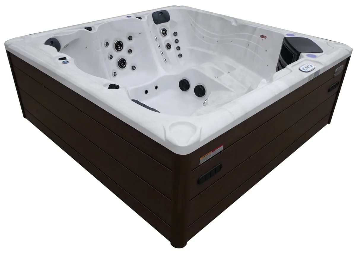 Mini Piscina Spa Ares 5 locuri - imagine 3