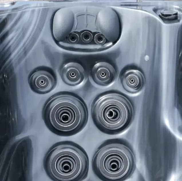 Mini Piscina Spa Ares 5 locuri - imagine 4