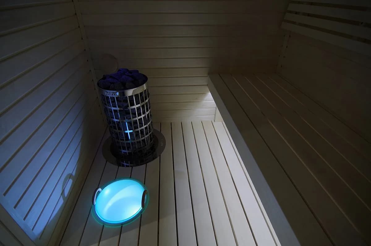 Incalzitor sauna HARVIA Cilindro PC90E 9 kw comanda externa - imagine 6