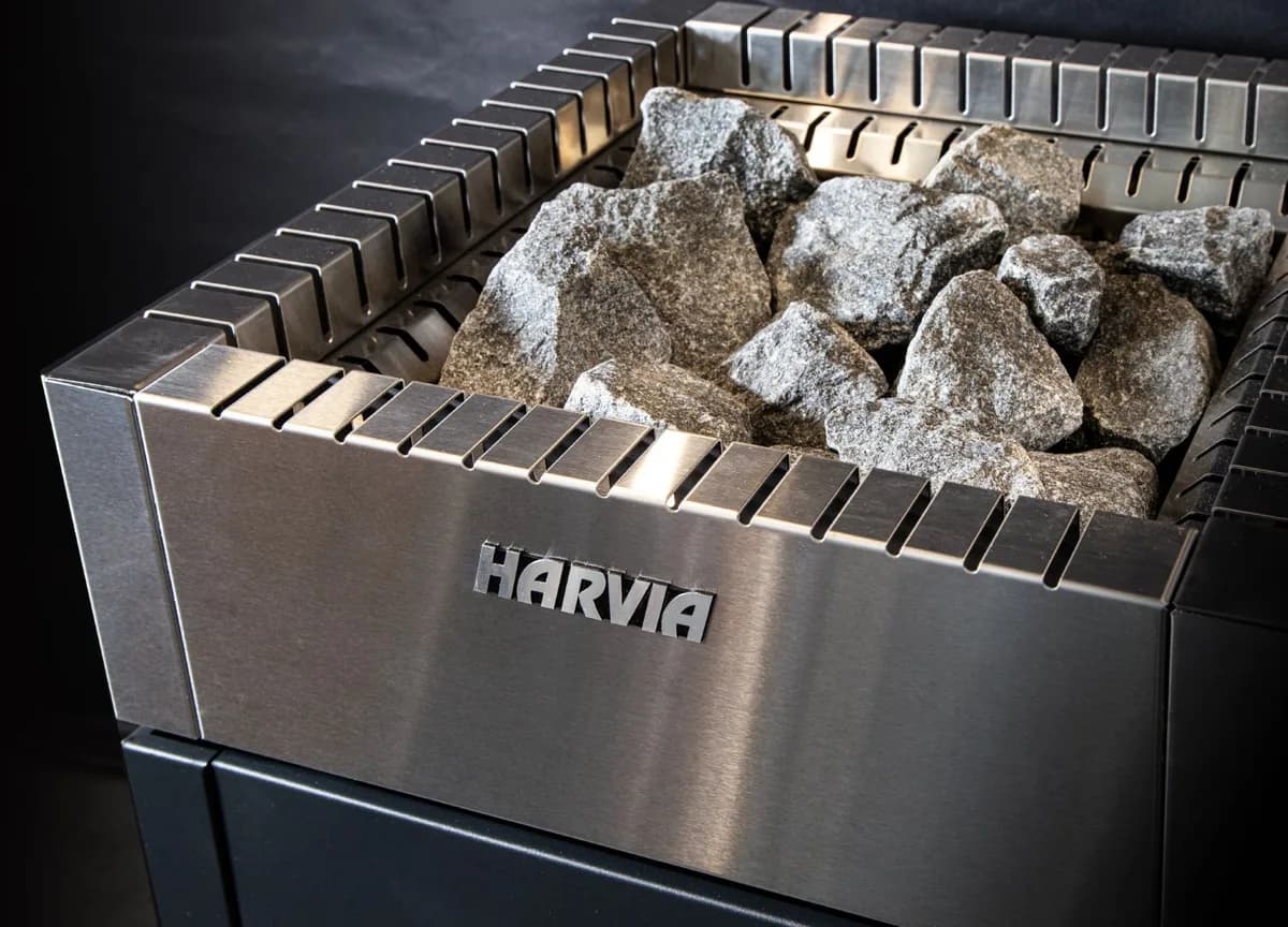 Incalzitor sauna HARVIA Qube QR120E 12 kW comanda externa - imagine 4