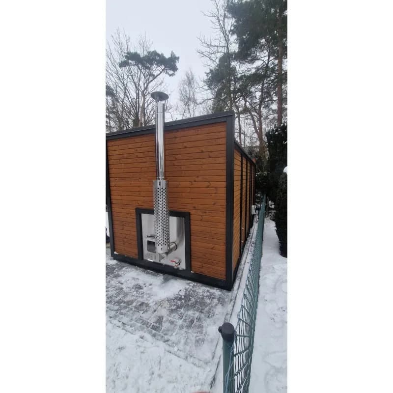 Modul SPA 2in1-Sauna si Ciubar - imagine 5