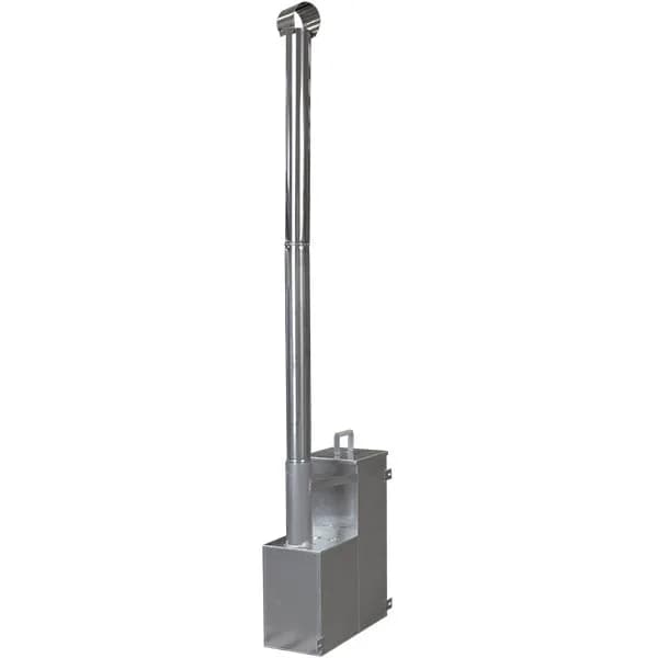 Soba interioara aluminiu 27 kw pentru ciubar - imagine 2