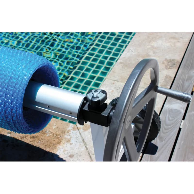 Derulator prelata solara piscina Kalu Kokido - imagine 3
