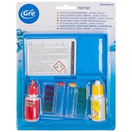 Set intretinere piscina 8 in 1 GRE - imagine 5