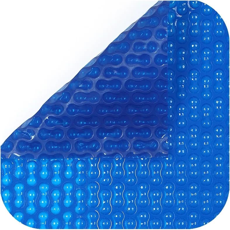 Pachet prelată vară GeoBubble 500 microni cu derulator pentru piscină 10X5 m - imagine 2