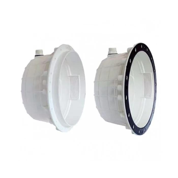 Set complet proiector Lumiplus Flexi cu nisa led ALB 28 w - imagine 2
