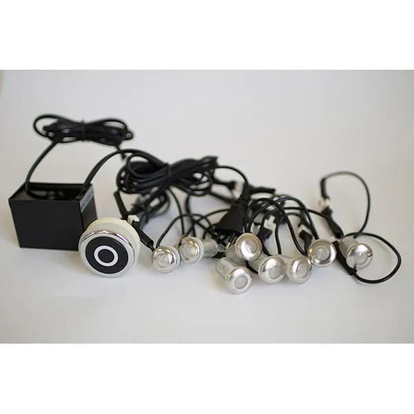Kit sistem iluminat 8 LED - imagine 3