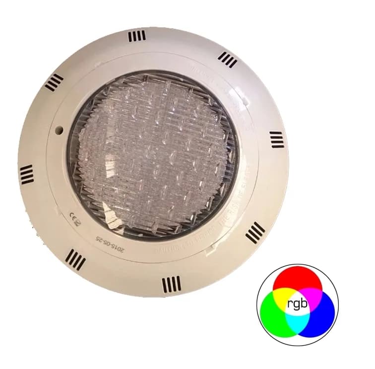 Proiector led RGB plat 256 culori 25W - imagine 2
