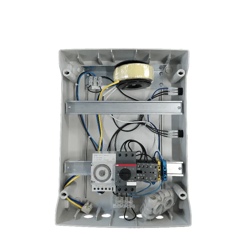 Tablou Automatizare piscina cu comanda iluminat si transformator 100 W - imagine 2