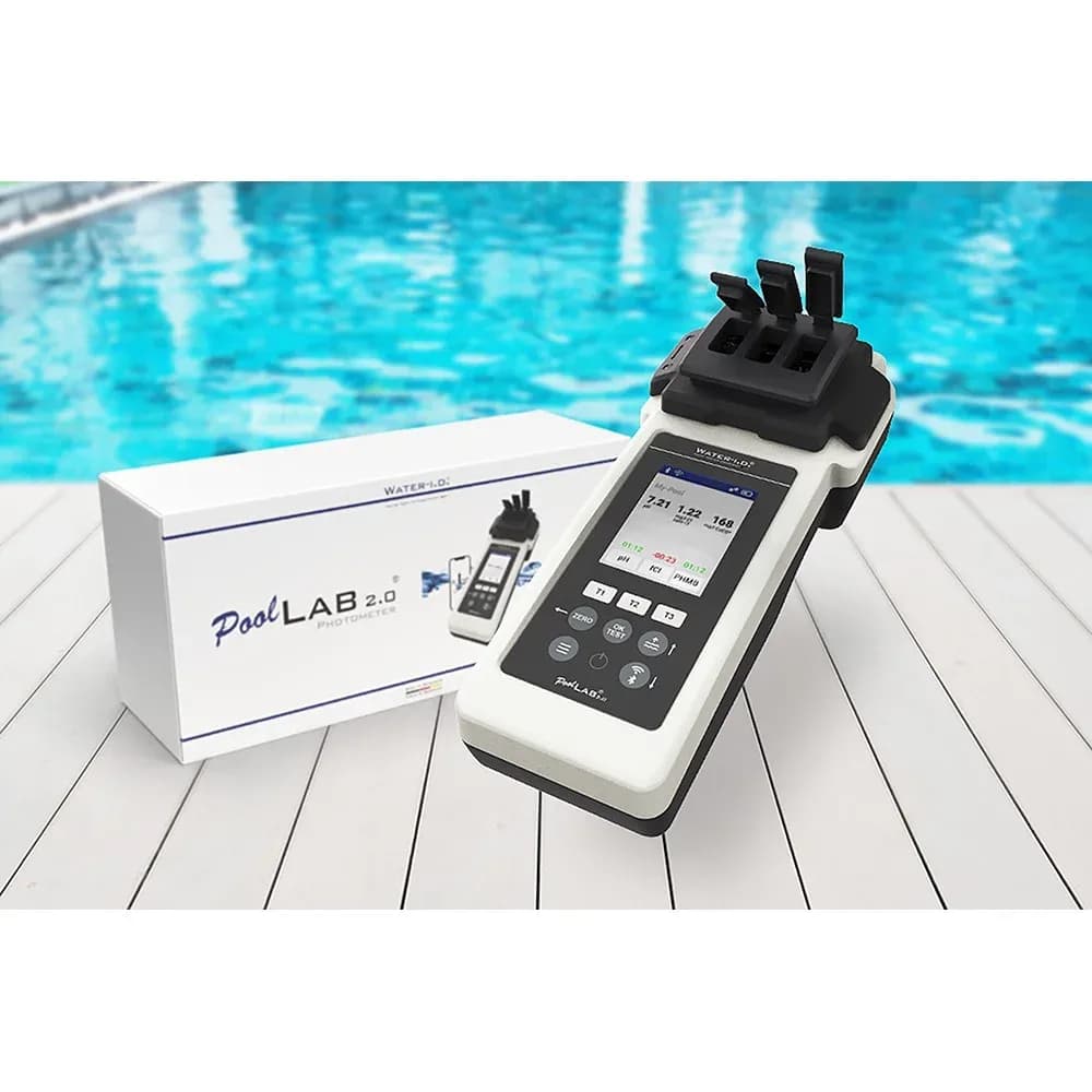 Tester electronic fotometric PoolLab 2.0 - imagine 2