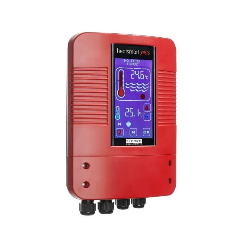 Panou automatizare schimbator caldura Elecro HeatSmart+ cu pompa Grundfos - imagine 2