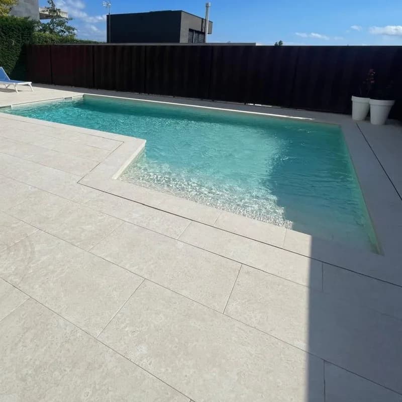 Gresie antiderapanta Coral Sand 31 x 62,6 x 0.9 cm - imagine 5