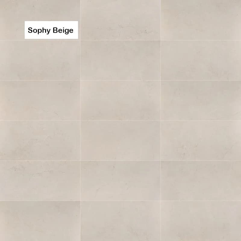 Gresie antiderapanta Sophy Beige 48,8 × 97,9 × 1 cm - imagine 3