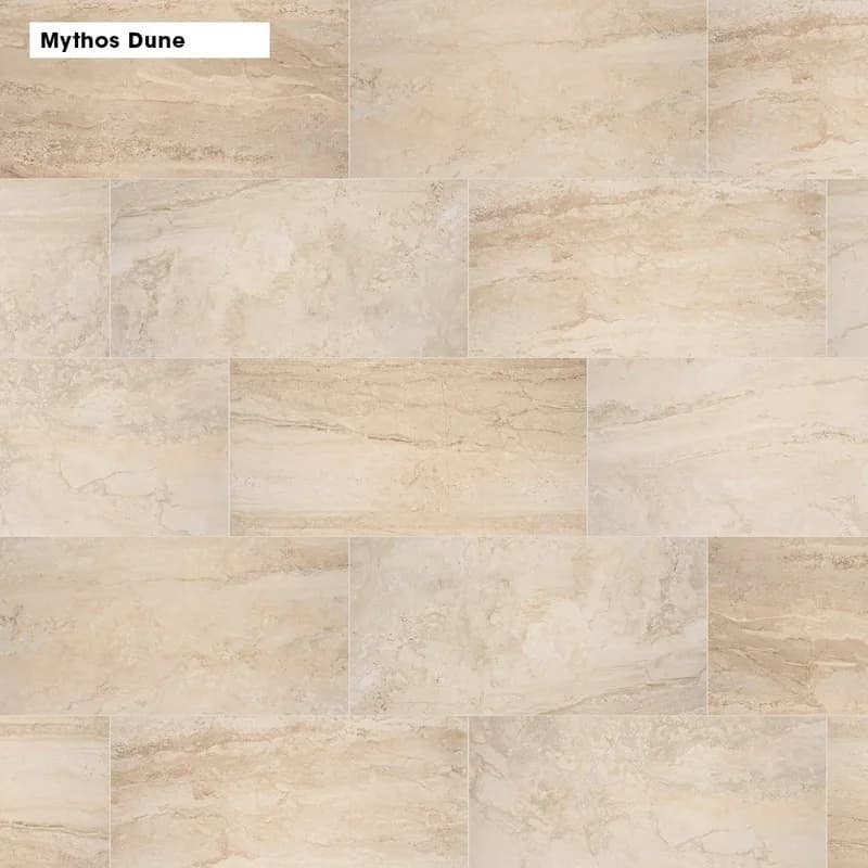 Gresie neteda Mythos Dune 48,8 × 97,9 × 1 cm - imagine 2