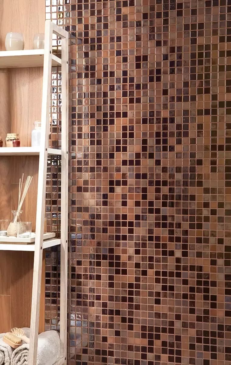 Mozaic de sticla Lux Chocolate - imagine 2