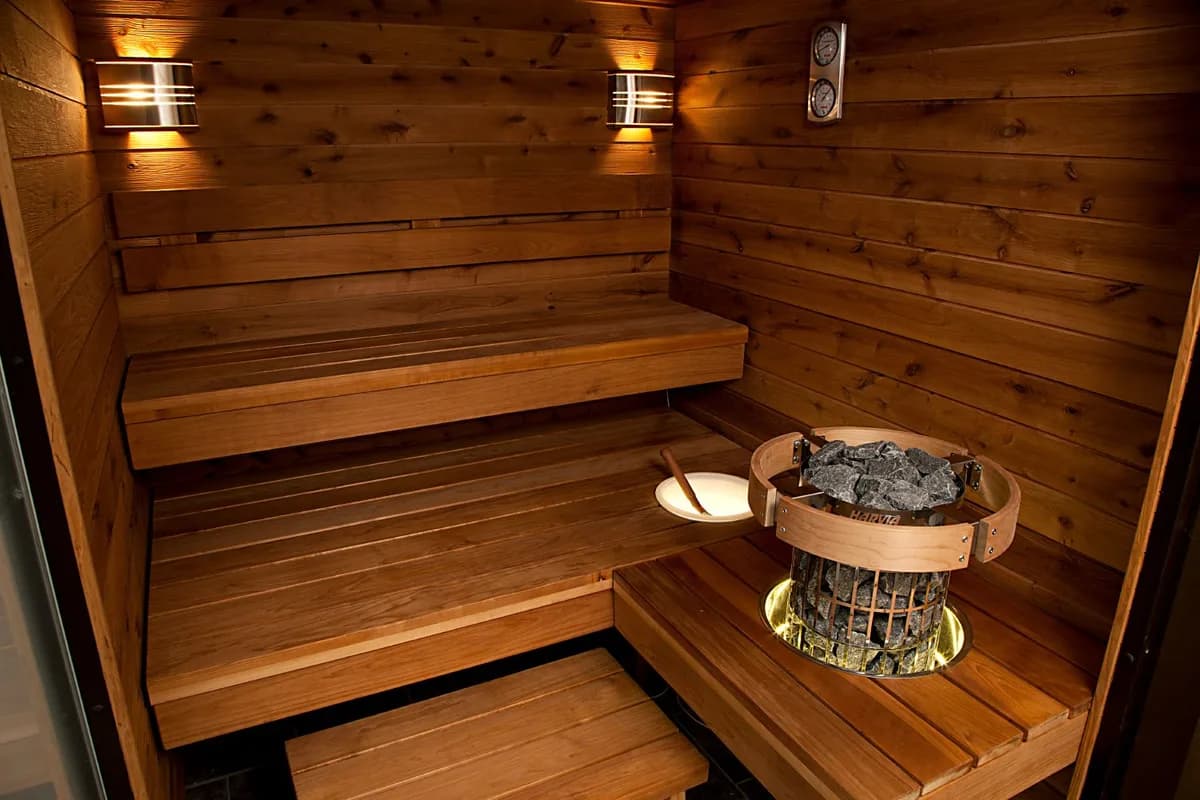 Galeata sauna iluminata Harvia 7l - imagine 2