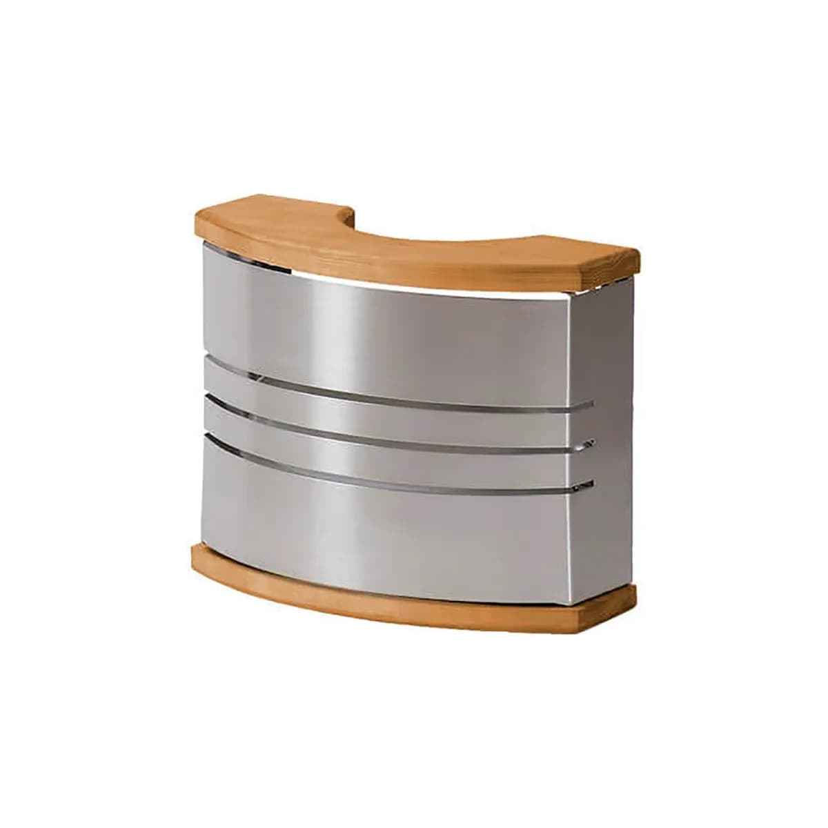Lampa Legend pentru sauna uscata decor Inox - imagine 2