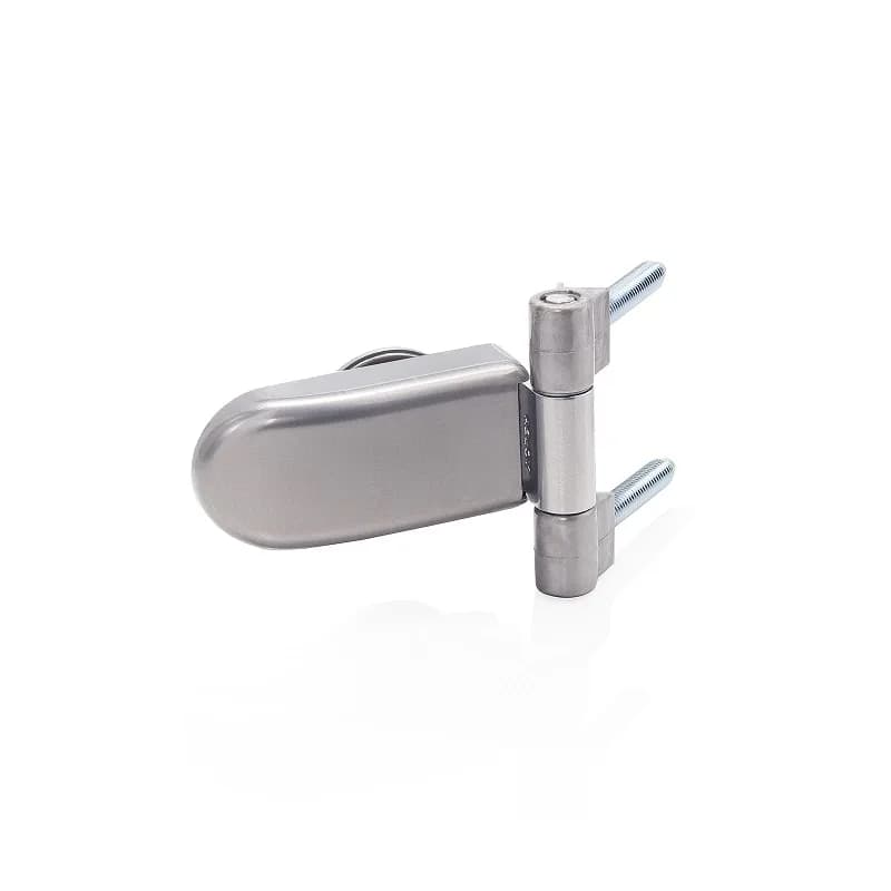 Usa pentru sauna din pin, culoare sticla GRI, 80x190cm - imagine 4