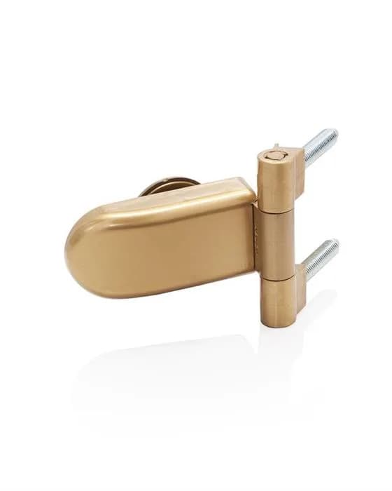 Usa pentru sauna din pin, culoare BRONZ, 80x190 cm - imagine 3