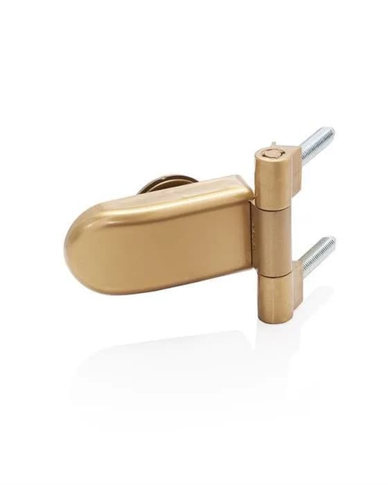 Usa pentru sauna din pin, culoare BRONZ, 80x210cm - imagine 2