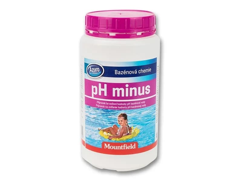 Set intretinere apa pe baza de Oxigen activ - PH - imagine 3