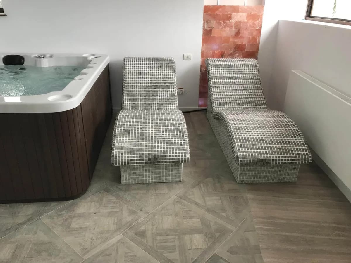 Pat relaxare pentru Spa incalzit - imagine 5