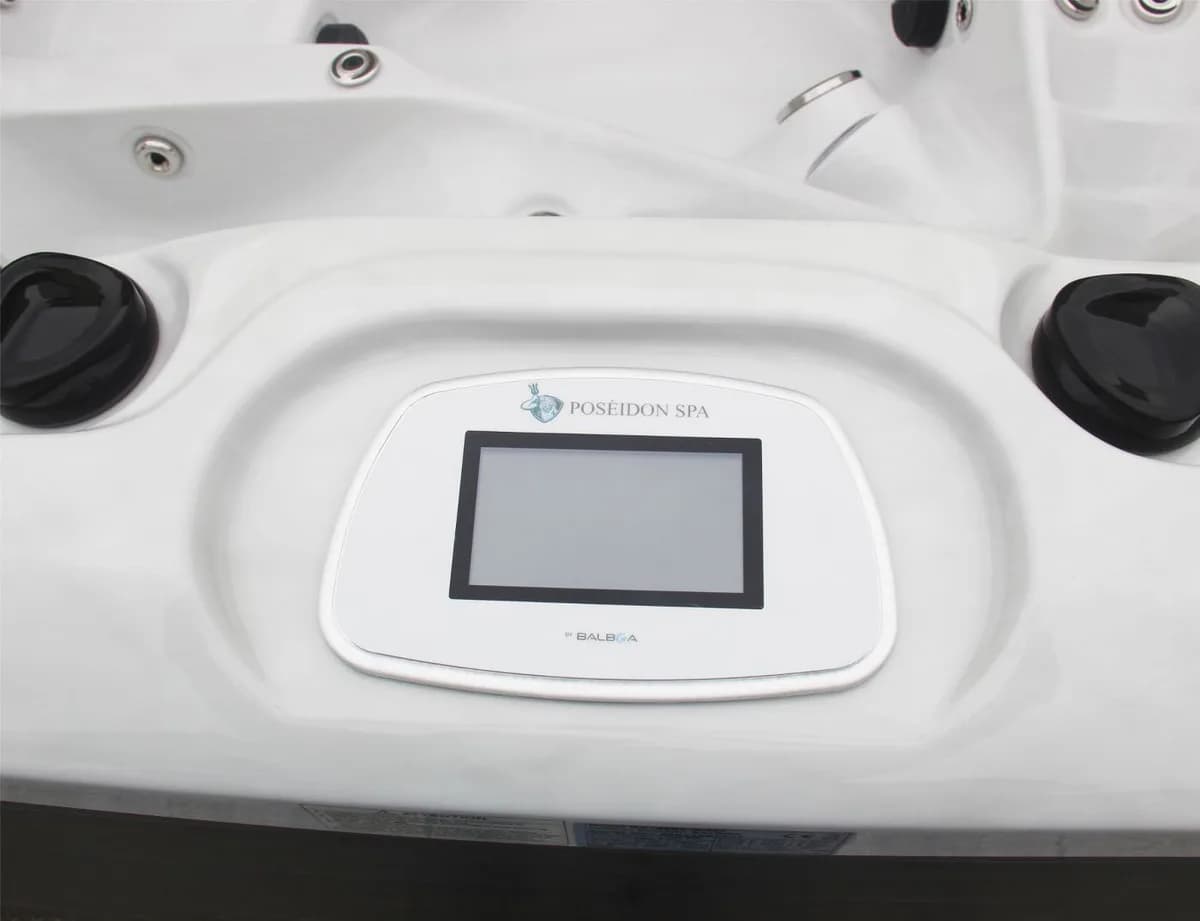 Mini Piscina Spa Orion 5 locuri - imagine 3