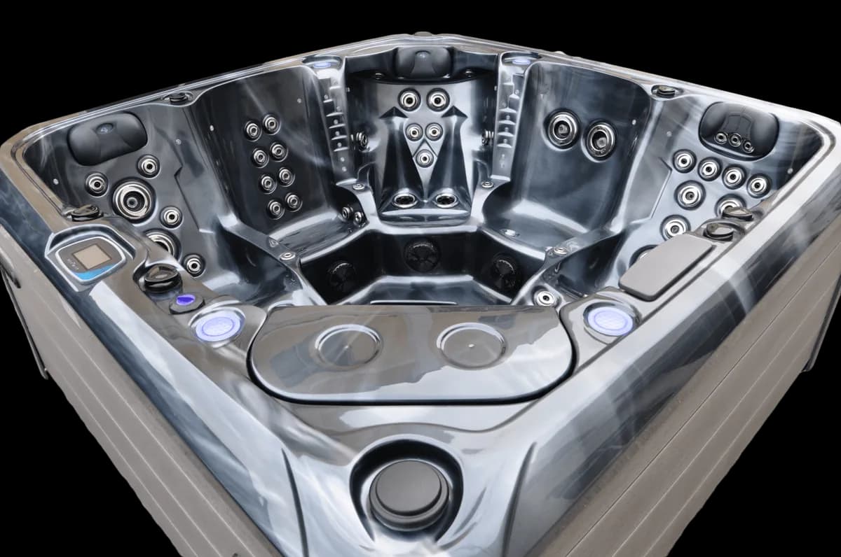 Mini Piscina Spa Orion 5 locuri - imagine 7
