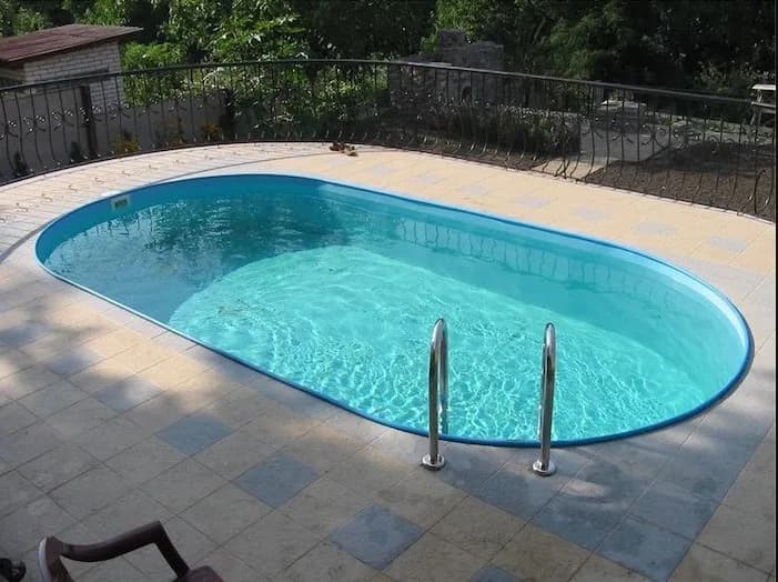 Piscina din otel, ovala, 7 x 3.50 x 1.50 m liner 0.8 mm volum 31 m3 - imagine 2
