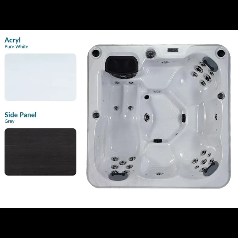 Spa model patrat 6 locuri SpaZone - imagine 2
