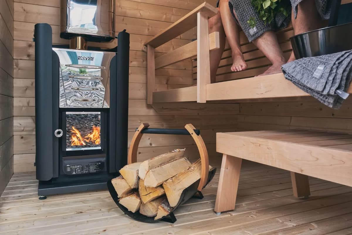 Incalzitor sauna pe lemne H20PRO, Harvia - imagine 2