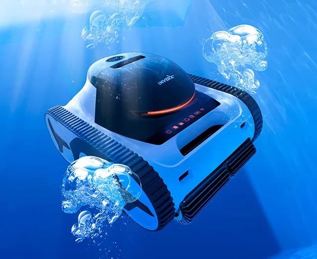 Robot pentru curatarea piscinei Fairland X-Warrior X100 cu acumulator - imagine 4