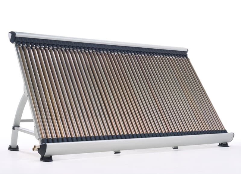 Panou solar cu 32 tuburi vidate Thermecro - sistem complet