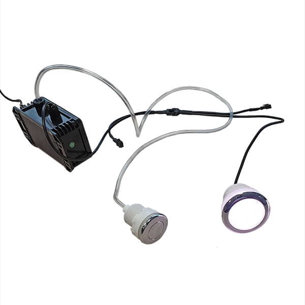 Kit sistem iluminat 1 LED RGB pentru jacuzi/ciubar