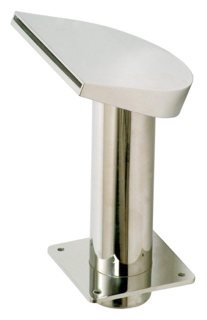 Cascadă decorativă tip „Semilună joasă” – 250 mm, conexiune 75 mm, AISI 316