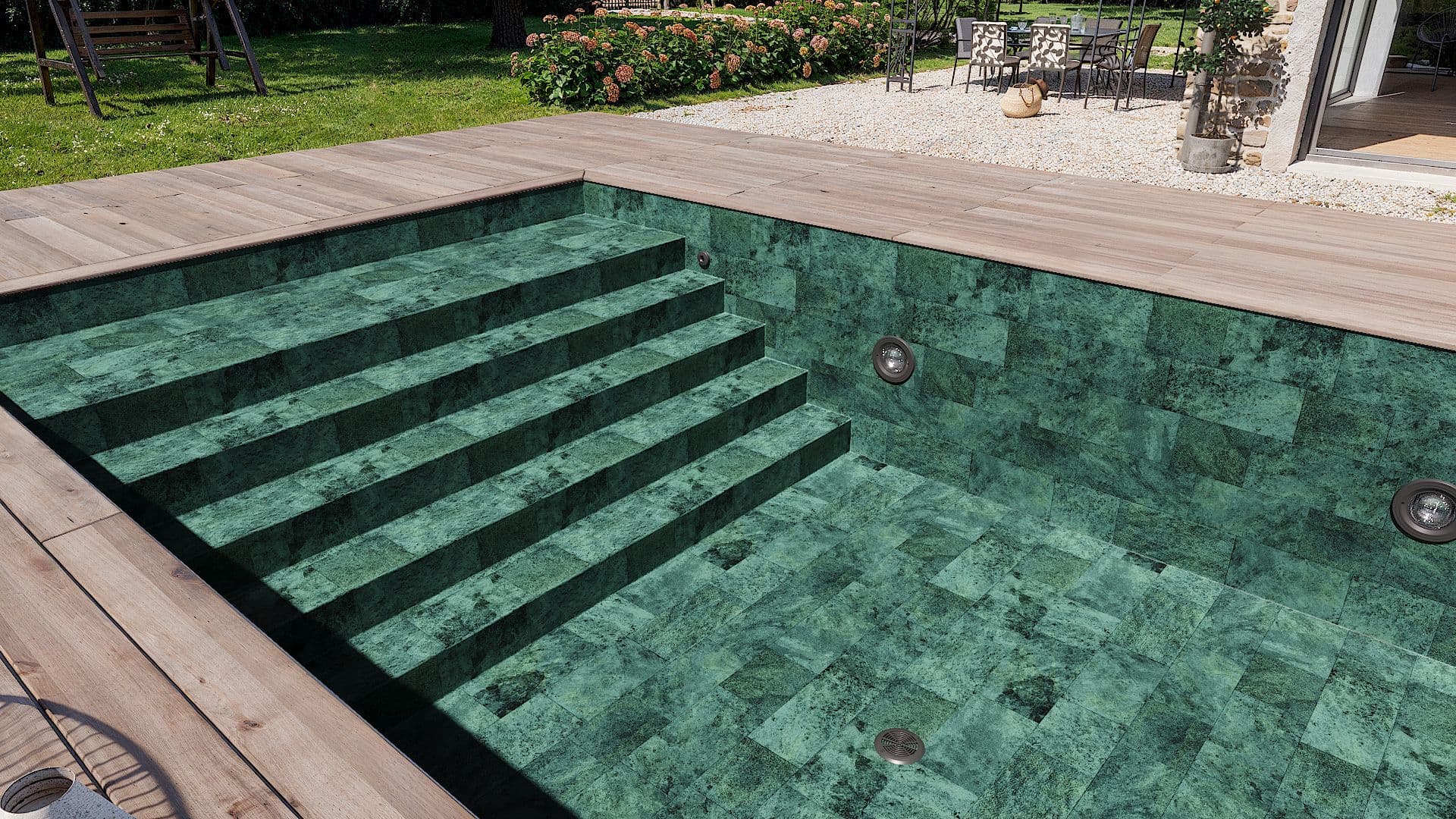 Liner CGT Alkor Aquasense Signature Imperial Green