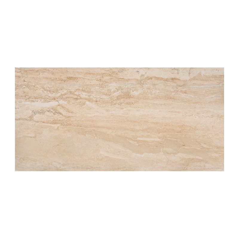 Gresie neteda Mythos Dune 48,8 × 97,9 × 1 cm