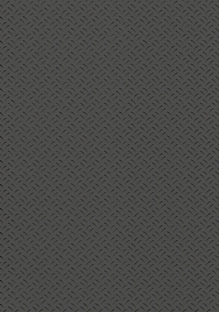 Liner Elbtal Elite Antiderapant Black Stone - Negru 165 cm