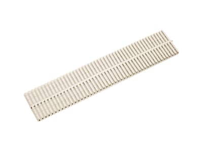 Gratar ABS crem cu fir din otel inoxidabil latime 20 cm