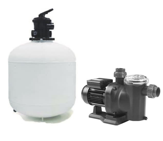 Kit filtru Skypool D400 cu pompa Sena 8.5mc