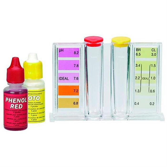 Tester apa Cl - Ph cu picaturi GRE | PiscineOutlet.ro